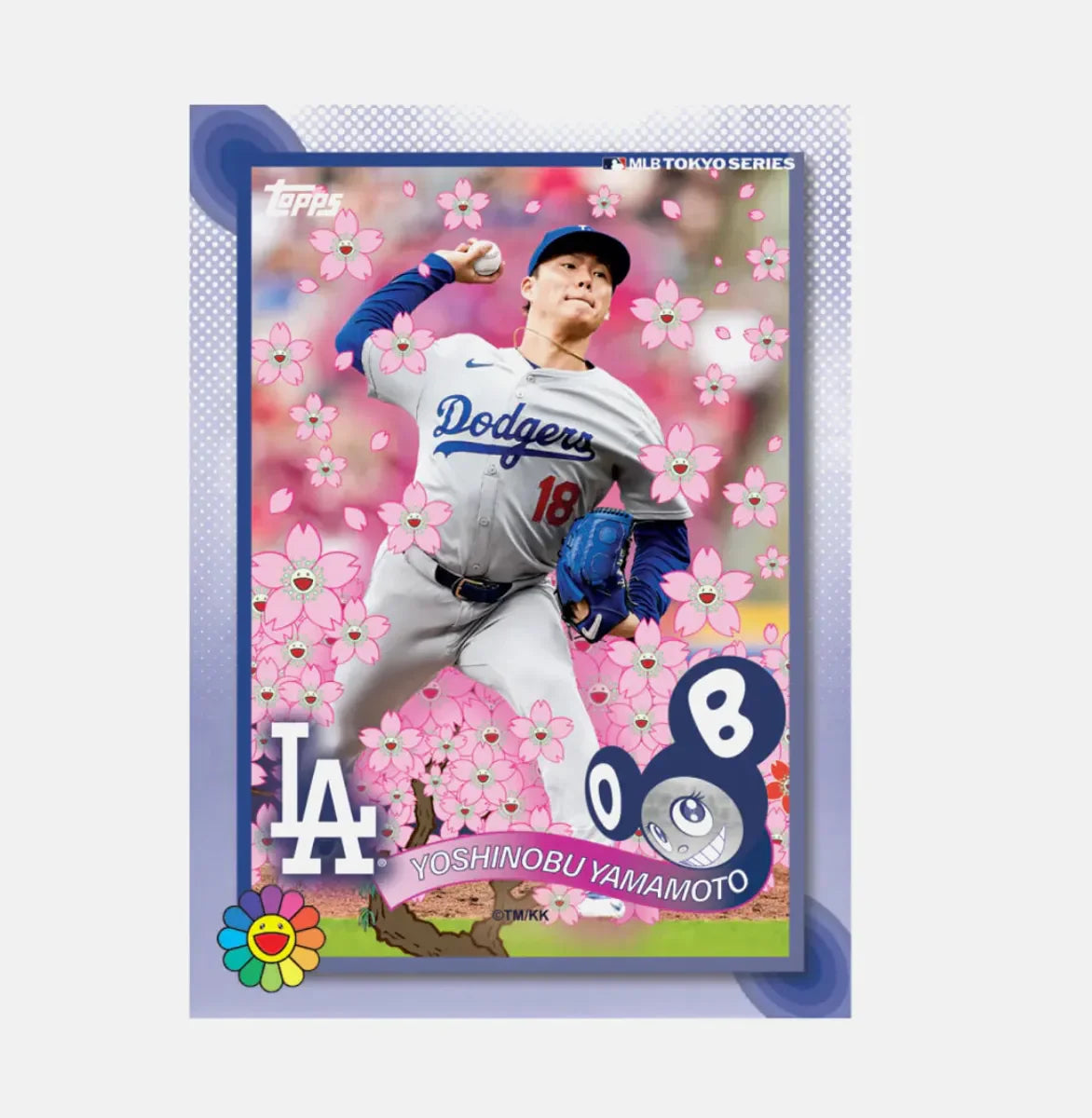 2025 Topps MLB World Tour Tokyo Series Takashi Murakami Hobby Box