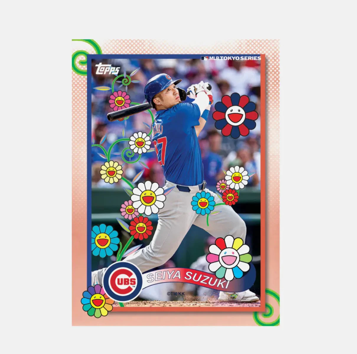 2025 Topps MLB World Tour Tokyo Series Takashi Murakami Hobby Box