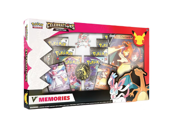 2021 Pokémon Celebrations V Memories Box
