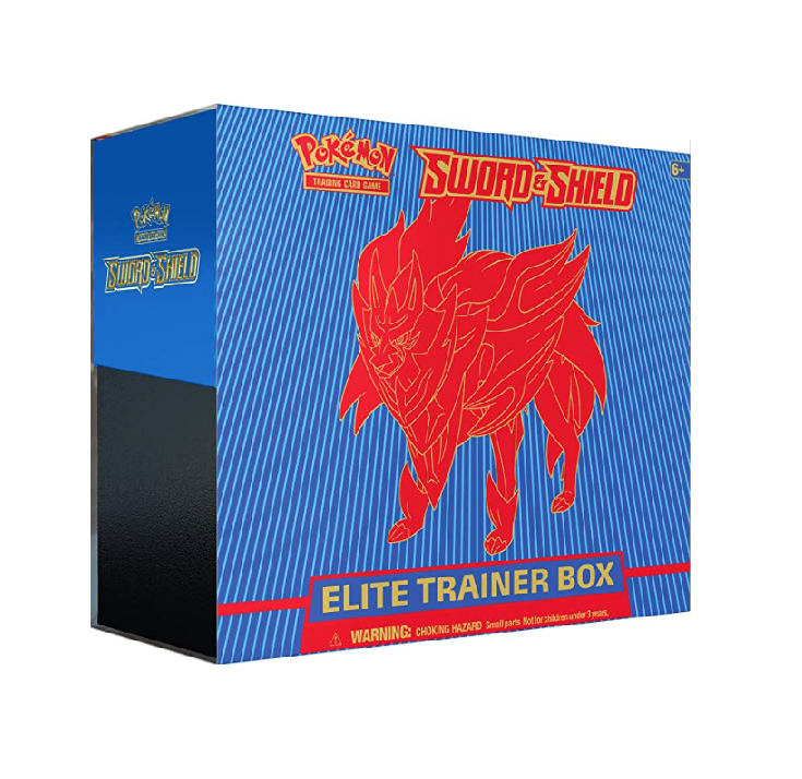 2021 Pokémon Sword & Shield ETB Box