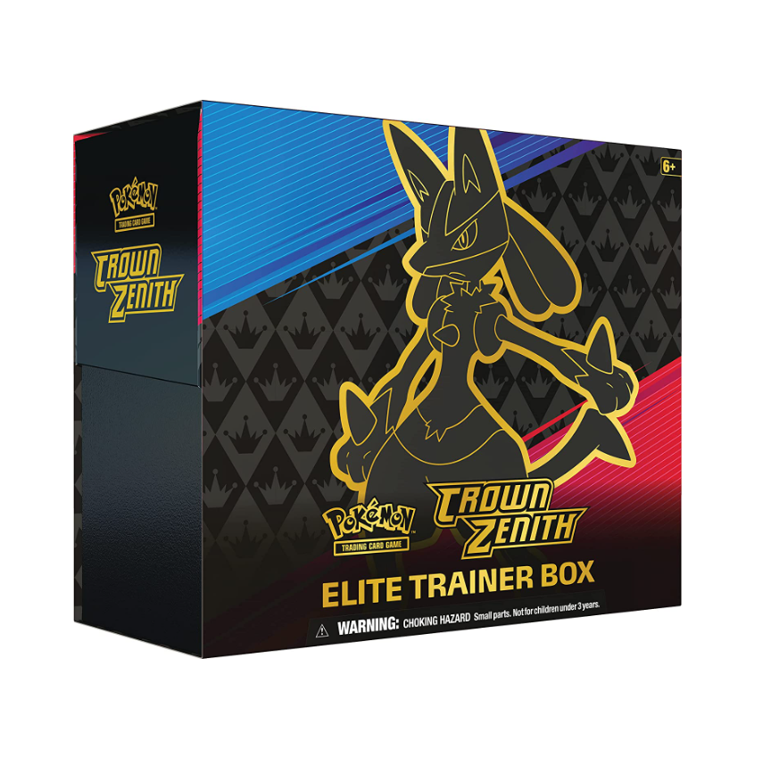 TCG Crown Zenith Elite Trainer Box
