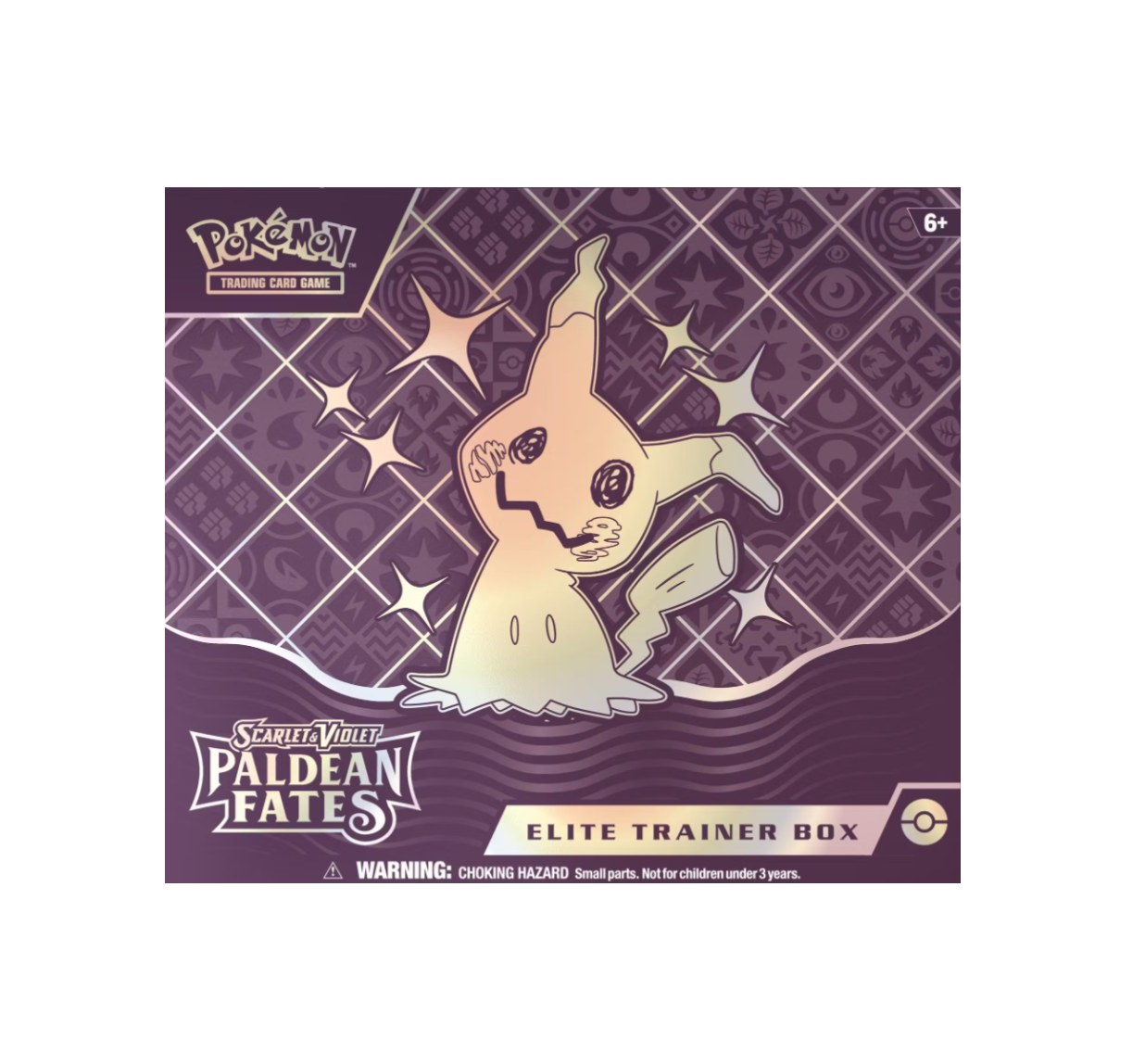 TCG: Scarlet and Violet 4.5 Paldean Fates Elite Trainer 10-Box Case